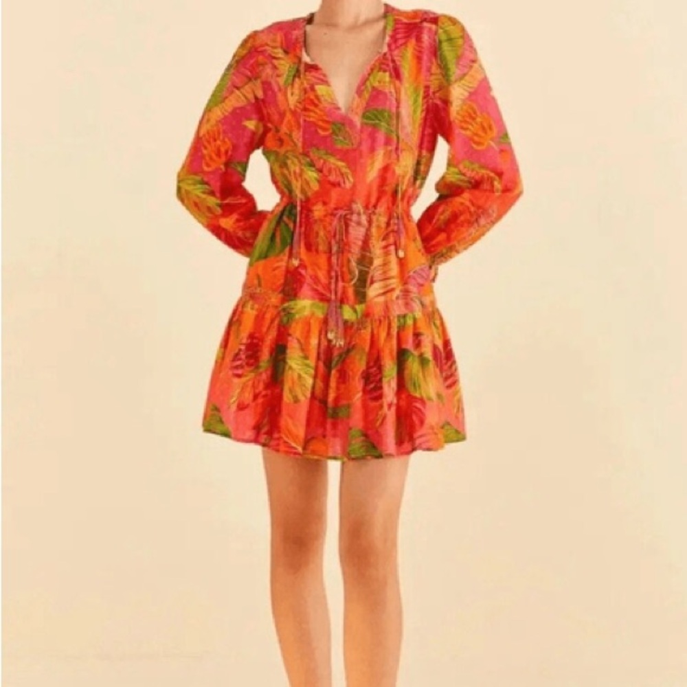 FARM Rio Forest Mini Dress - Picture 4 of 4